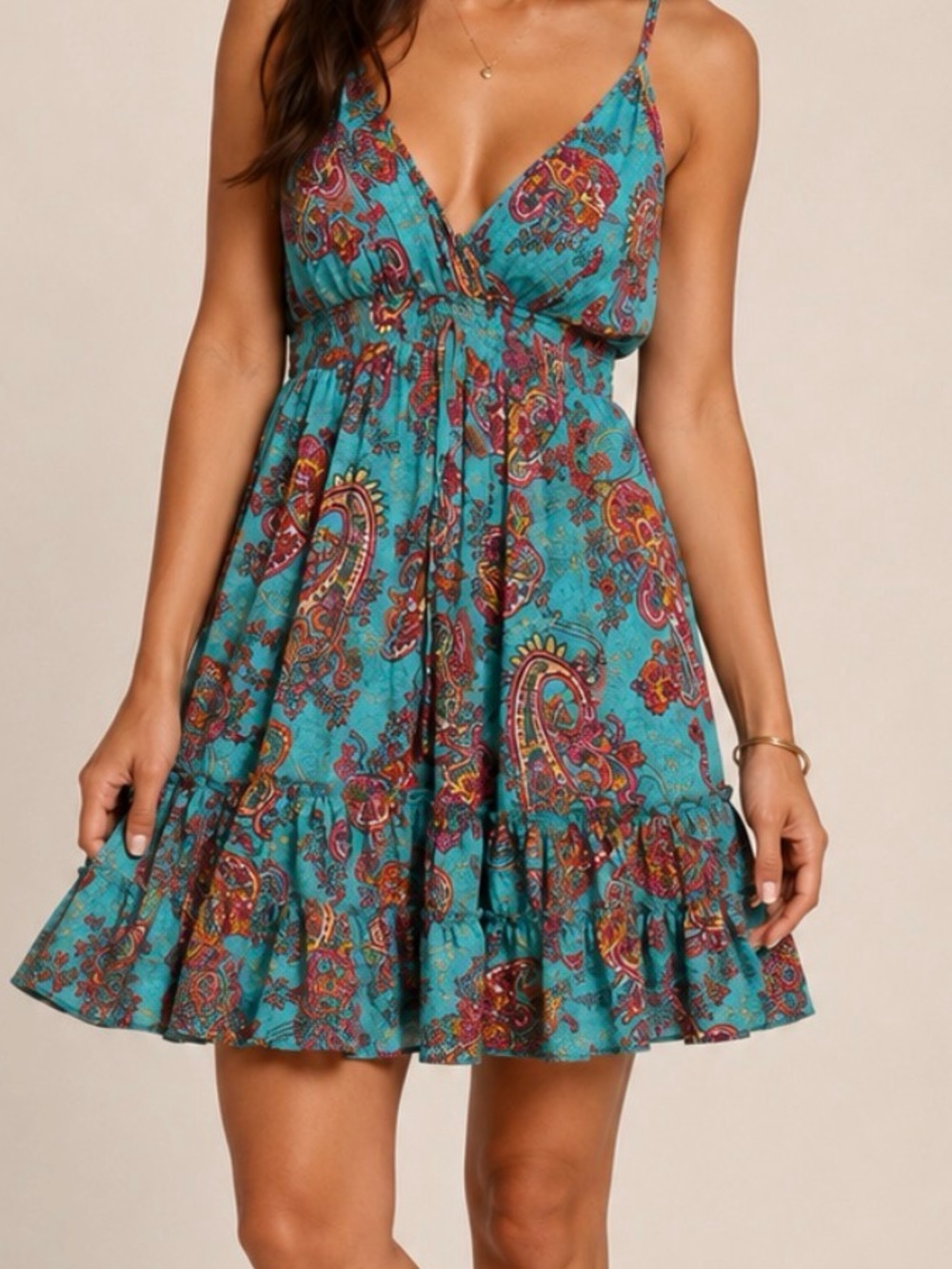 ☀️🌊 KARMA HIGHWAY Sundress | ONE SIZE